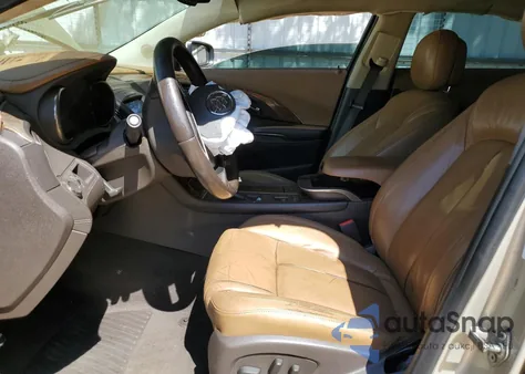 2014 Buick Lacrosse из США, поврежденный, VIN 1G4GB5GR5EF222401